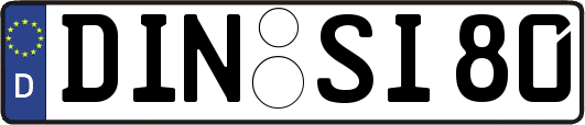 DIN-SI80