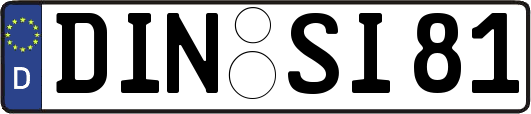 DIN-SI81