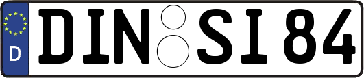 DIN-SI84