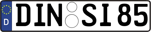 DIN-SI85