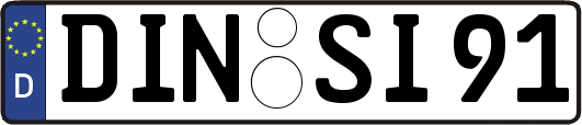 DIN-SI91