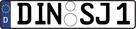 DIN-SJ1