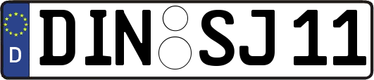 DIN-SJ11