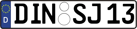 DIN-SJ13