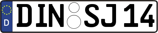DIN-SJ14