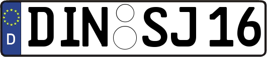 DIN-SJ16