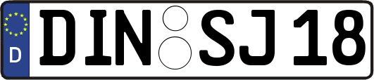 DIN-SJ18