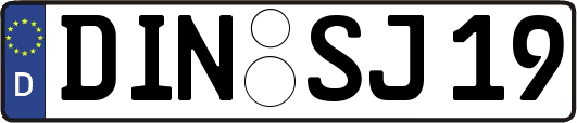 DIN-SJ19