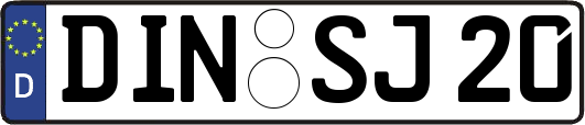 DIN-SJ20