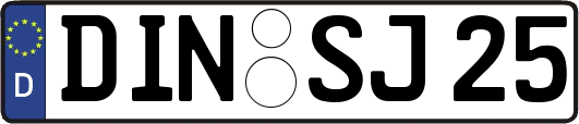 DIN-SJ25