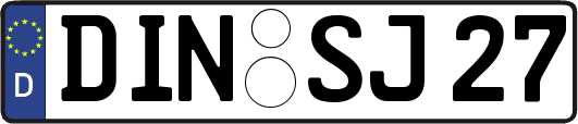DIN-SJ27