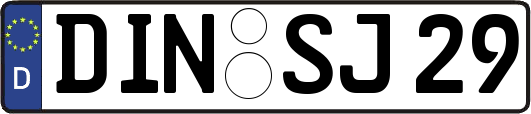 DIN-SJ29