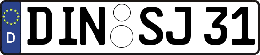 DIN-SJ31