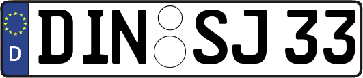 DIN-SJ33