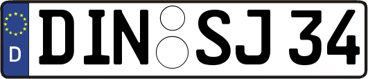 DIN-SJ34