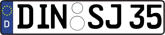 DIN-SJ35