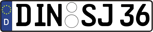 DIN-SJ36