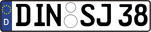 DIN-SJ38