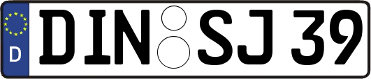 DIN-SJ39