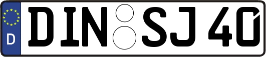 DIN-SJ40