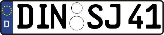 DIN-SJ41