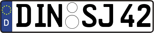 DIN-SJ42
