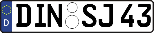 DIN-SJ43