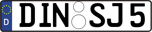 DIN-SJ5