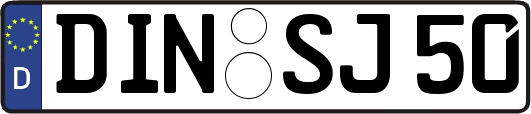 DIN-SJ50