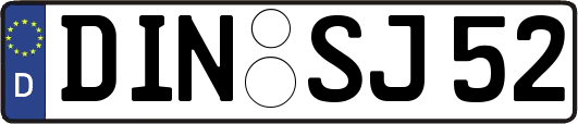 DIN-SJ52