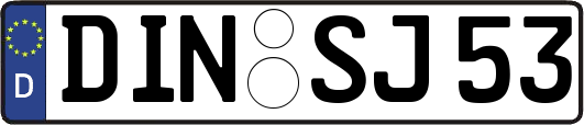 DIN-SJ53