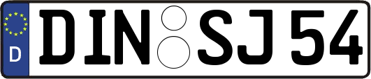 DIN-SJ54
