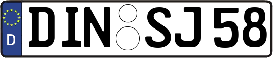 DIN-SJ58