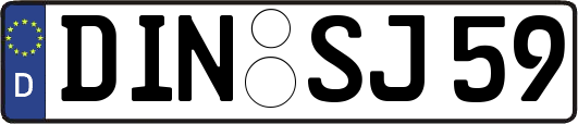 DIN-SJ59