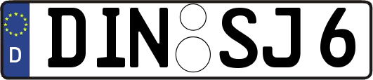 DIN-SJ6