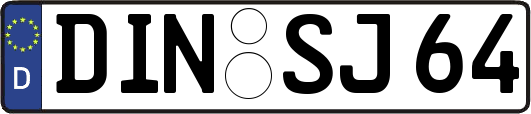 DIN-SJ64