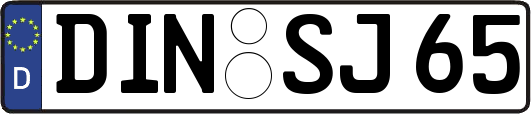 DIN-SJ65