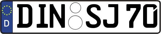 DIN-SJ70