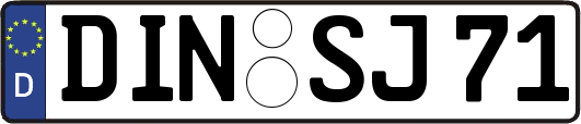 DIN-SJ71