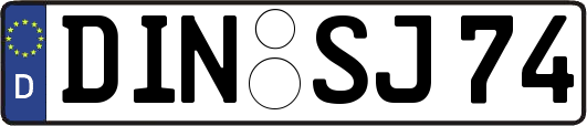 DIN-SJ74