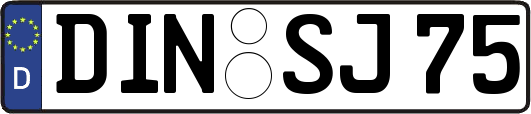 DIN-SJ75