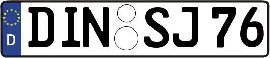 DIN-SJ76