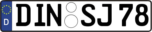 DIN-SJ78