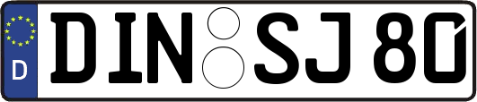 DIN-SJ80