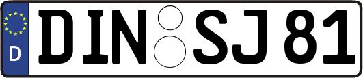 DIN-SJ81