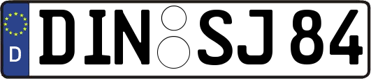 DIN-SJ84