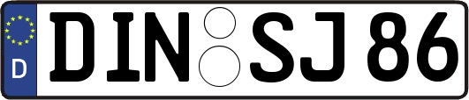 DIN-SJ86