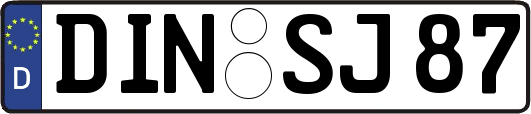 DIN-SJ87