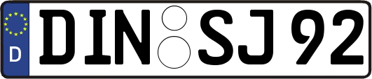 DIN-SJ92