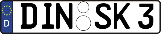 DIN-SK3